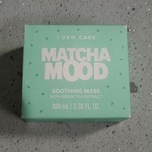 I Dew Care Matcha Mood Soothing Mask - Mint Green